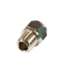 Tapered reducer, Nickel Plated Brass, Male/Female